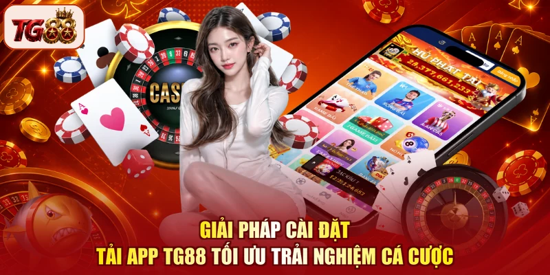 Giải pháp cài đặt tải app TG88 tối ưu trải nghiệm cá cược