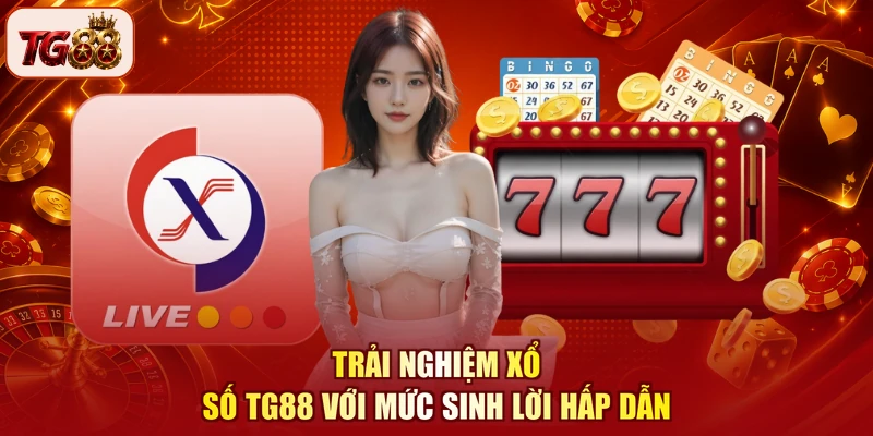 Trải nghiệm Xổ số TG88 với mức sinh lời hấp dẫn